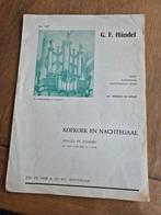 Koekoek en Nachtegaal G.F. Händel, Muziek en Instrumenten, Ophalen of Verzenden, Artiest of Componist, Piano