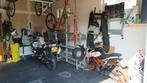 Aanhanger shorty te huur voor 3 motoren, Ophalen, Gebruikt
