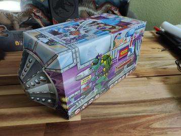 TMNT Classic Retro Villains 6-Pack Mutant Module  beschikbaar voor biedingen