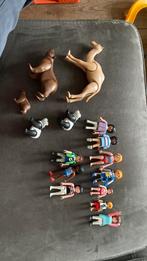 Playmobil poppertjes en diertjes, Ophalen of Verzenden, Zo goed als nieuw