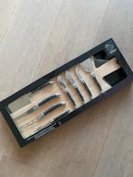 Laguiole Kaasmessenset met Serveerplank - Premium Kwaliteit, Ophalen of Verzenden, Nieuw, Rvs of Chroom