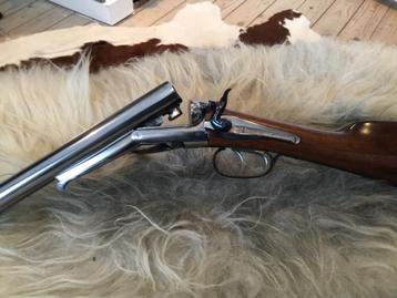 Husqvarna Saddle Bag Hip Hammer gun mintstaat kal 12 beschikbaar voor biedingen