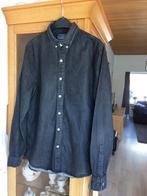 Nieuw Spijker overhemd Kleur Zwart Maat M Merk Topman, Zwart, Nieuw, Topman, Halswijdte 39/40 (M)