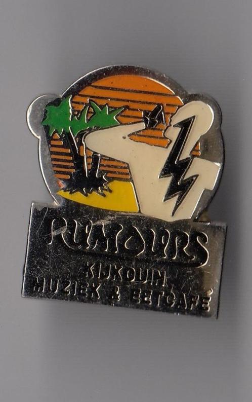 Den Haag Rumours Kijkduin pin, Verzamelen, Speldjes, Pins en Buttons, Gebruikt, Speldje of Pin, Overige onderwerpen, Ophalen of Verzenden