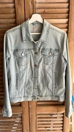 Yaya lichtblauw jeans jasje spijkerjack 42, Kleding | Dames, Blauw, Maat 42/44 (L), Ophalen of Verzenden, Yaya