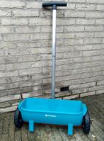 Gardena strooiwagen, Ophalen of Verzenden, Zo goed als nieuw, Overige soorten, Gardena, Wolf Garten