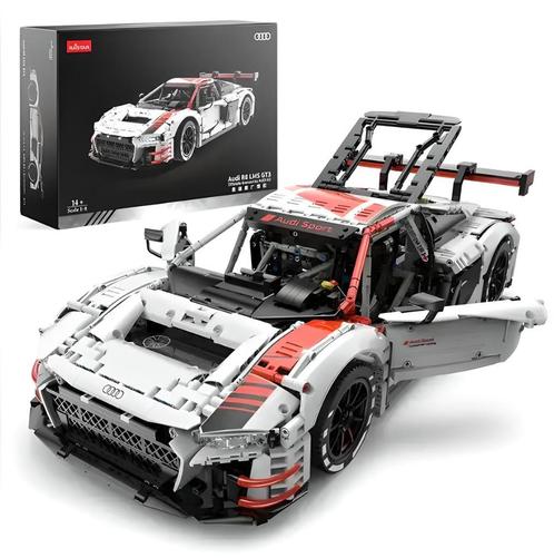 Rastar 99300 Audi R8 LMS GT3 (+RC Functies), Kinderen en Baby's, Speelgoed | Bouwstenen, Nieuw, Overige merken, Ophalen of Verzenden