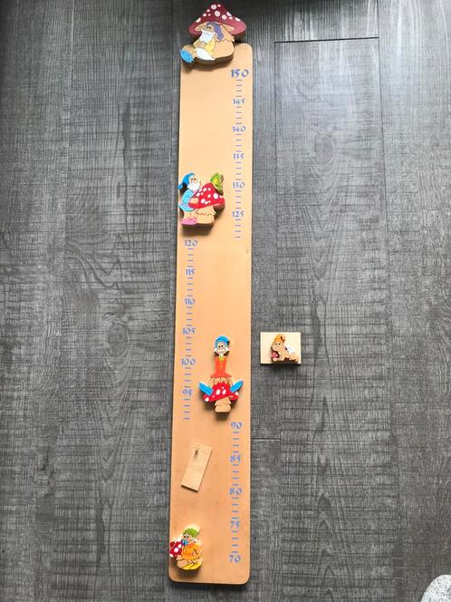 Kabouter groeimeter, Kinderen en Baby's, Kinderkamer | Inrichting en Decoratie, Zo goed als nieuw, Ophalen of Verzenden