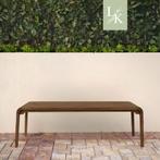 Landelijk klassieke tuintafel Elarth, Tuin en Terras, Niet ingevuld, Nieuw, Ophalen of Verzenden, Rechthoekig