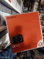 Sony camera DSLR A100, Audio, Tv en Foto, Fotocamera's Digitaal, Ophalen of Verzenden, Zo goed als nieuw