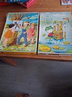 Oude puzzel Rik de kikker en ezeltje prik, Ophalen of Verzenden