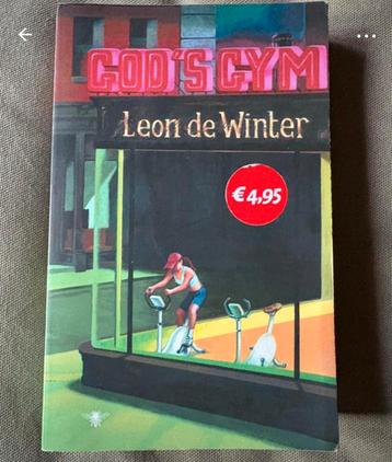 Leon de Winter - God's gym beschikbaar voor biedingen