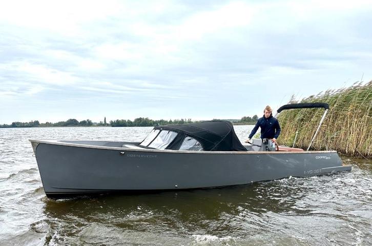 Cooper Yacht 800 sporttender uit 2022 (zwaarste motor), Watersport en Boten, Motorboten en Motorjachten, Gebruikt, Polyester, 6 tot 9 meter