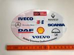 Sticker Stichting sponsering chauffeursevenementen, Verzamelen, Ophalen of Verzenden, Zo goed als nieuw, Auto's