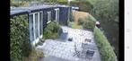 Ligplaats met chalet in Loosdrecht, Zomer