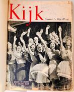 KIJK Twee maandelijks weekblad uit de veertiger jaren, Ophalen of Verzenden, Tweede Wereldoorlog, Gelezen, Algemeen