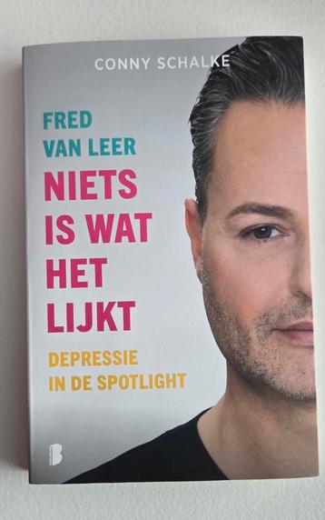 Fred van Leer - Niets is wat het lijkt (met handtekening) beschikbaar voor biedingen