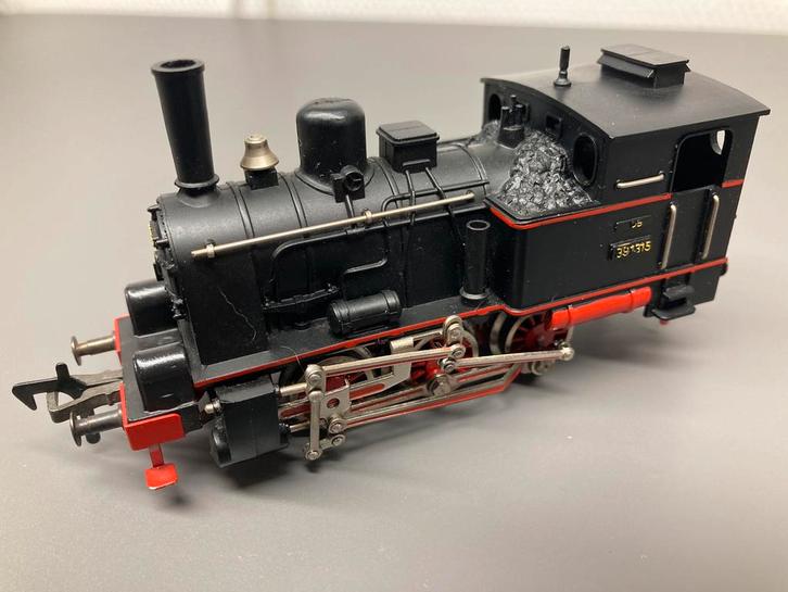 Fleischmann stoomlocje, Hobby en Vrije tijd, Modeltreinen | H0, Zo goed als nieuw, Locomotief, Gelijkstroom, Fleischmann, Analoog