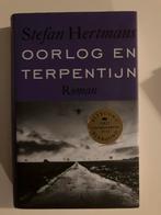 Oorlog en Terpentijn - Stefan Hertmans, Ophalen of Verzenden, Gelezen, België