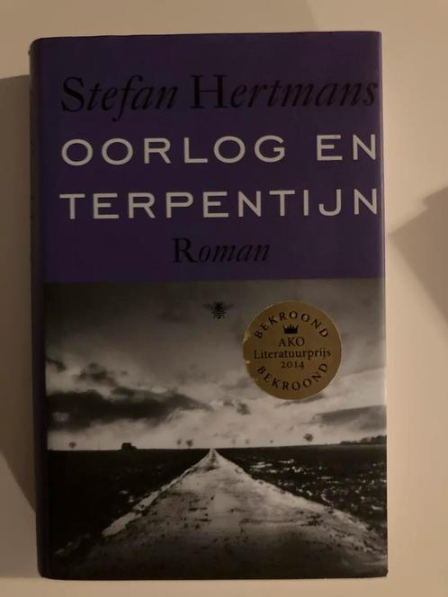Oorlog en Terpentijn - Stefan Hertmans, Boeken, Literatuur, Gelezen, België, Ophalen of Verzenden