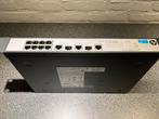 HP 1910-8-PoE switch, Computers en Software, Netwerk switches, Ophalen of Verzenden, Zo goed als nieuw