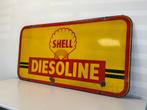 SHELL emaille reclamebord 1953, Ophalen of Verzenden
