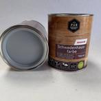 Toom Zweedse Buiten Lak Verf RAL 7001 Zilver Grijs 750ml, Toom, Nieuw, Toom, Ophalen of Verzenden