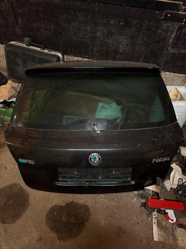 Skoda Fabia Achterklep - Gebruikt, Auto-onderdelen, Carrosserie en Plaatwerk, Achterklep, Skoda, Achter, Gebruikt, Ophalen of Verzenden