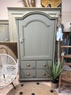 Linnenkast meidenkast eendeurskast kledingkast biedermeier, Kinderen en Baby's, Kinderkamer | Commodes en Kasten, Ophalen, 50 tot 70 cm