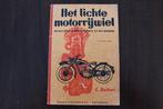 het lichte Motorrijwiel door C. Buiter 1946, Verzenden, Gelezen