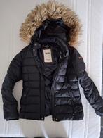 Tommy Hilfiger Denim Winterjas - Maat S, Zwart, Ophalen of Verzenden, Maat 36 (S), Gedragen