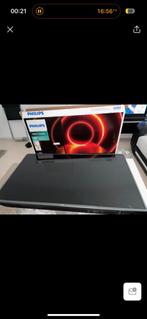 Defecte Philips 7800 Series 58" Ambilight TV, Ophalen, Gebruikt