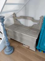 Zware brocante klepbank 53/95/125, Ophalen