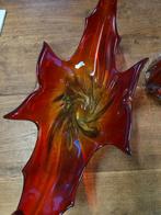 Vintage Murano glazen schaal en vaas, Ophalen