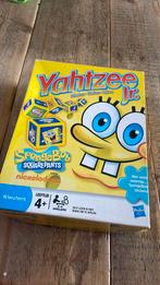 Yahtzee junior SpongeBob, Hobby en Vrije tijd, Gezelschapsspellen | Kaartspellen, Gebruikt, Ophalen of Verzenden