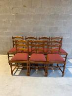 Antieke/Vintage Eetkamerstoelen - Set van 7, Antiek en Kunst, Ophalen