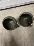 Koplampen jeep oldtimer, Ophalen of Verzenden, Gebruikt, Jeep