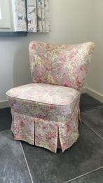 Jaren ‘50 Vintage Damesstoelen Romantische Bloemenprint, Ophalen