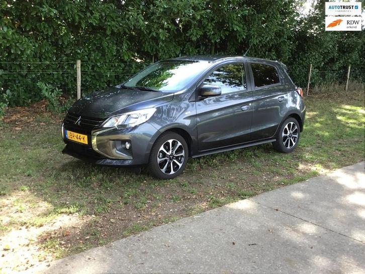 Mitsubishi Space Star 1.2 Instyle Automaat in nieuwstaat, Auto's, Mitsubishi, Bedrijf, Te koop, Space Star, ABS, Achteruitrijcamera