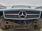 Voorscherm Front Kont Deur Bumper Mercedes 420 500 560 SEC, Gebruikt, Links, Mercedes-Benz, Spatbord