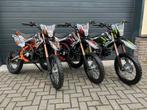 NIEUWE KXD 125cc dirtbike kxd pro 17/14 inch crosser, Fietsen en Brommers, Minibikes, Midibikes en Pitbikes, Nieuw, Dirtbike, Ophalen of Verzenden