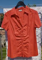Street One : koraal-oranjerood blouse, Kleding | Dames, Blouses en Tunieken, Street One, Oranje, Zo goed als nieuw, Ophalen