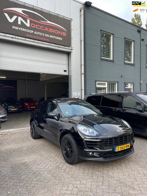 Porsche Macan 3.0 D S CHRONO PANO CARPLAY FULL OPTION, Auto's, Porsche, Bedrijf, Te koop, Macan, 4x4, ABS, Achteruitrijcamera