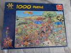 Jan van Haasteren De mars 1000, Hobby en Vrije tijd, Denksport en Puzzels, Ophalen, Zo goed als nieuw