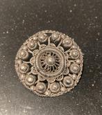 Zilveren broche / Zeeuwse Knoop Broche, Ophalen of Verzenden, Gebruikt