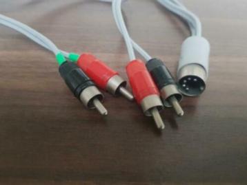 aansluitkabel voor boxen, 5-pins beschikbaar voor biedingen