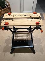Black & Decker opvouwbare werkbank, Ophalen, Nieuw, Minder dan 70 cm, Inklapbaar