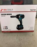 Nieuwe accu slagmoersleutel
Inclusief 2 accu’s lader, Doe-het-zelf en Verbouw, Gereedschap | Boormachines, Ophalen of Verzenden