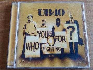 UB40 - Who You Fighting For CD beschikbaar voor biedingen