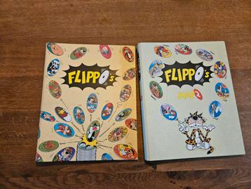 flippo map 1 en 2 +extra/dubbelen beschikbaar voor biedingen